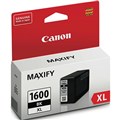 CANON MAXIFY PGI1600XLBK PGI1600XL PGI1600 1600XL INK CARTRIDGE HIGH YIELD BLACK