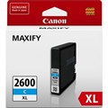 CANON MAXIFY PGI2600XLC PGI2600XL PGI2600 2600XL INK CARTRIDGE HIGH YIELD CYAN