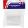 TAGGER GUN PINS PADDLE FASTENER QUIKSTIK ESSELTE 65MM 1000PK