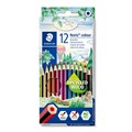 COLOURED PENCILS STAEDTLER 185 C12 NORIS COLOUR COLOURED PENCILS ASSORTED 12PK