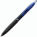 GEL INK PEN UNIBALL SIGNO UMN307F RETRACTABLE GEL ROLLERBALL PEN FINE 07MM BLUE EACH1 PACK12 