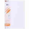 SPECIALTY BOARD QUILL LINEN BOND BOARD 216GSM A4 WHITE 25PK