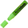 CHALK MARKER TEXTA JUMBO LIQUID DRY WIPE 25G CHISEL NIB 15MM GREEN
