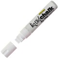 CHALK MARKER TEXTA JUMBO LIQUID DRY WIPE 25G CHISEL NIB 15MM WHITE