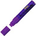 CHALK MARKER TEXTA JUMBO LIQUID DRY WIPE 25G CHISEL NIB 15MM PURPLE
