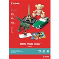 PHOTO PAPER CANON MATTE A3 170GSM PACK 40 SHEETS