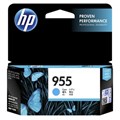 HP 955 INK CARTRIDGE CYAN