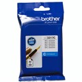 BROTHER LC3317C LC3317 3317 INK CARTRIDGE 550 PAGES CYAN