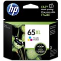 HP 65XL 65 N9K03AA N9K03AA N9K 03 3 INK CARTRIDGE 300 PAGES TRI COLOUR PACK CYAN MAGENTA YELLOW