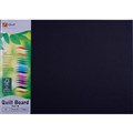 SPECIALTY BOARD QUILL 90400 A3 210GSM BLACK 25PK