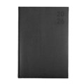 2026 DIARY COLLINS DEBDEN SILHOUTTE CASEBOUND S4100P44 1 DAY TO PAGE DTP 1 HOURLY A4 CHARCOAL