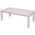 COFFEE TABLE RAPIDLINE 50 1200MM X 600MM WHITE