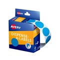LABEL AVERY 937276 ROUND LABELS 24MM LIGHT BLUE BOX 500PK