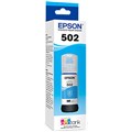 EPSON T502 T502 502 ECOTANK INK BOTTLE CYAN