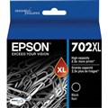 EPSON 702XL 702 INK CARTRIDGE BLACK