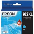 EPSON 702XL 702 INK CARTRIDGE CYAN