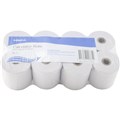 CALCULATOR ROLLS  CASH REGISTER ROLLS  EFTPOS ROLLS LINT FREE BOND 57MM X 57MM X 115MM P5757 8PK EACH8 PACK48