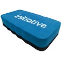 WHITEBOARD ERASER INITIATIVE MAGNETIC LARGE BLUE