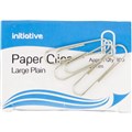 PAPER CLIP LARGE PLAIN 33MM 100PK