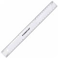 RULER STAEDTLER 562 METRIC 300MM 30CM CLEAR