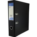 BINDER FOLDER LEVER ARCH FILE BINDER INITIATIVE PP A4 70MM BLACK EACH1 PACK24