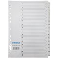 DIVIDER INITIATIVE INDEX DIVIDERS A4 AZ TAB WHITE