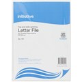 LETTER FILE SIDE  TOP OPENING A4 120 MICRON CLEAR 100PK