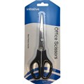 INITIATIVE SCISSORS PLASTIC HANDLE 158MM BLACK