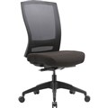CHAIR BURO MENTOR TASK HIGH MESH BACK NYLON BASE BLACK