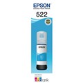 EPSON T522 T522 522 ECOTANK INK BOTTLE CYAN