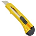 CUTTER KNIFE ITALPLAST I851 UTILITY 18MM YELLOWBLACK