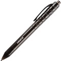 BALLPOINT PEN INITIATIVE ECOWISE RECYCLED RETRACTABLE 10MM BLACK 12PK