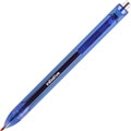 GEL INK PEN INITIATIVE RETRACTABLE BALLPOINT PEN 07MM BLUE 12PK