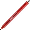 GEL INK PEN INITIATIVE RETRACTABLE BALLPOINT PEN 07MM RED 12PK