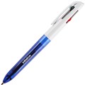 BALLPOINT PEN INITIATIVE 4 COLOUR RETRACTABLE  10MM EACH1 PACK12