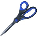 SCISSORS INITIATIVE SOFT GRIP SCISSORS 185MM BLACKBLUE
