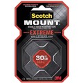TAPE DOUBLE SIDED SCOTCH 414H EXTREME DOUBLESIDED MOUNTING TAPE 25MM X 152M BLACK