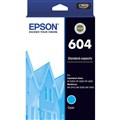 EPSON 604 INK CARTRIDGE CYAN