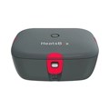LUNCH BOX HEATSBOX GO PORTABLE LUNCHBOX BATTERY POWERED BLACK