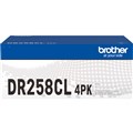 BROTHER DR258CL DRUM UNIT 4PK