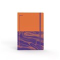 JUMBLE AND CO FOCUS AND FEEL SPLIT NOTEBOOK A5 ORANGE