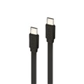 MOKI SYNCHARGE CABLE TYPE C TO TYPE C 3M BLACK