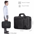 BRIEFCASE EVERKI VERSA LAPTOP BAG BRIEF CASE 173 INCH BLACK