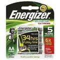 BATTERY RECHARGABLE ENERGISER AA BATTERIES 4PK