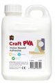 GLUE ADHESIVE GLUE CRAFT PVA WATER BASED 1 LITRE