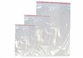 RESEAL ZIP LOCK BAG LDPE 35 X 25 35X25 90MM X 60MM CLEAR EACH100 PACK1000