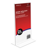 Sign Menu and Document Holders