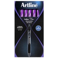 Artline Retractable Ballpoint Pens