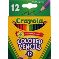 Crayola Coloured Pencils
