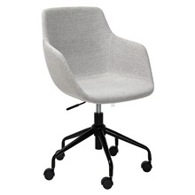 CHAIR BURO MONDO HAZE LIGHT GREY